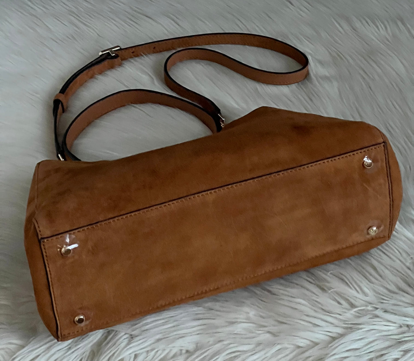 Tory Burch Eleanor Suede Satchel