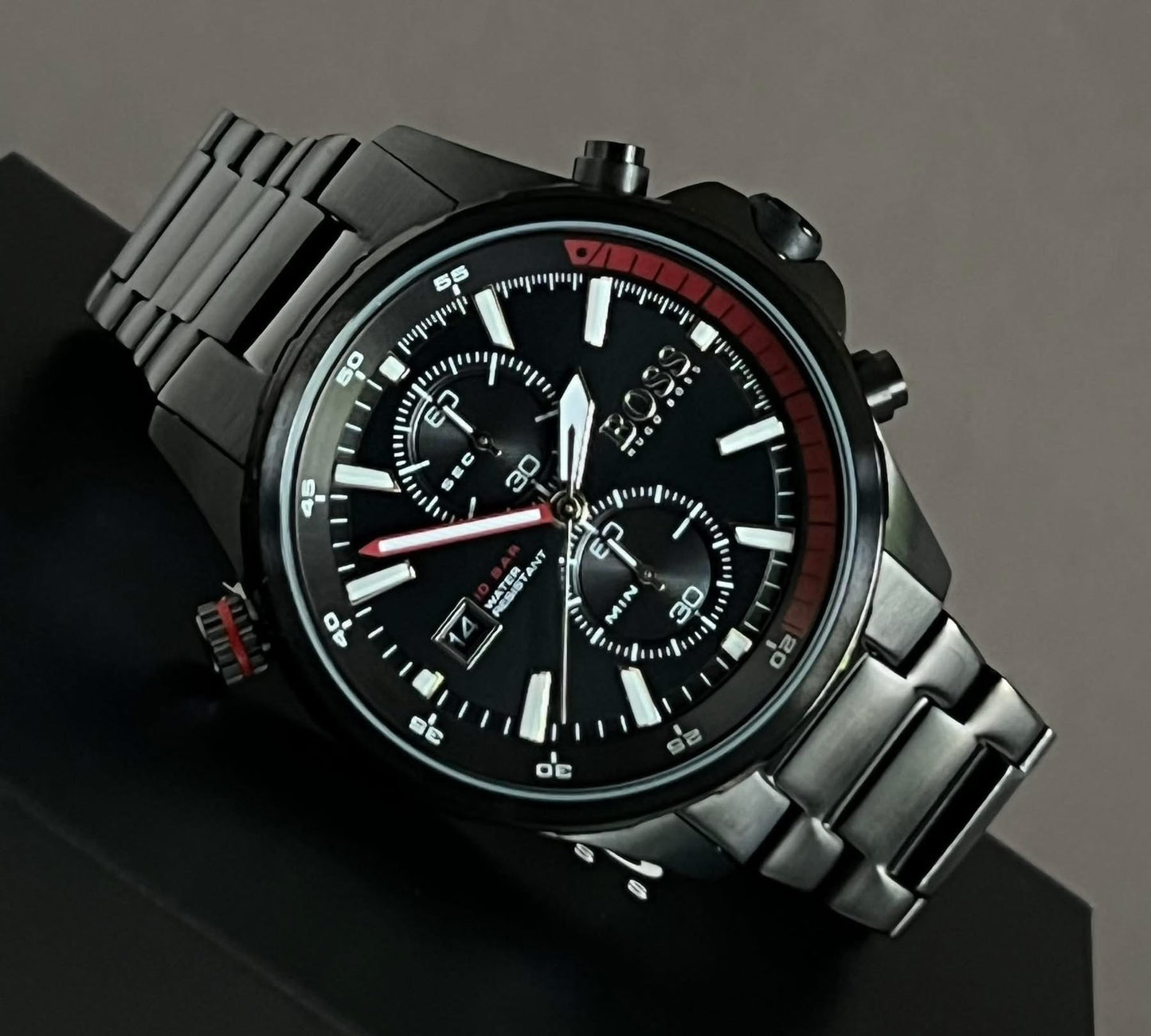 Hugo Boss Globetrotter Men's Watch