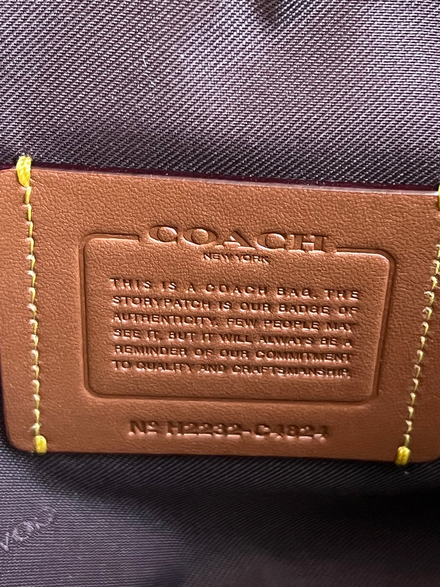 Coach Lori Shoulder Bag