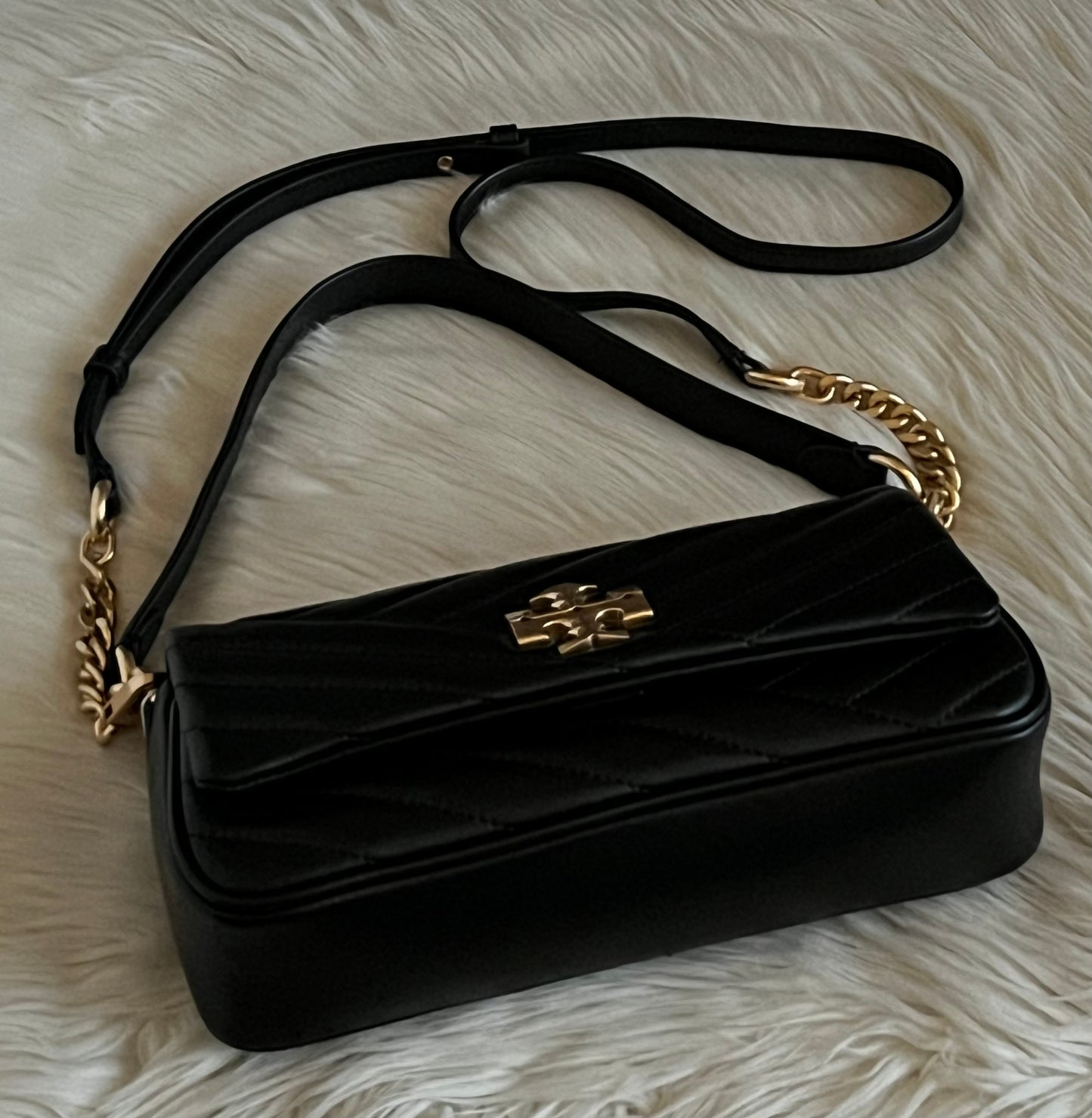 Tory Burch Small Kira Chevron Flap Shoulder Bag