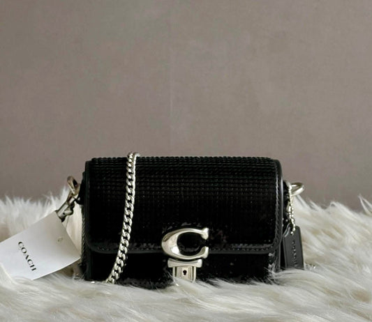 Coach Studio 12 with Sequins - “AS IS”