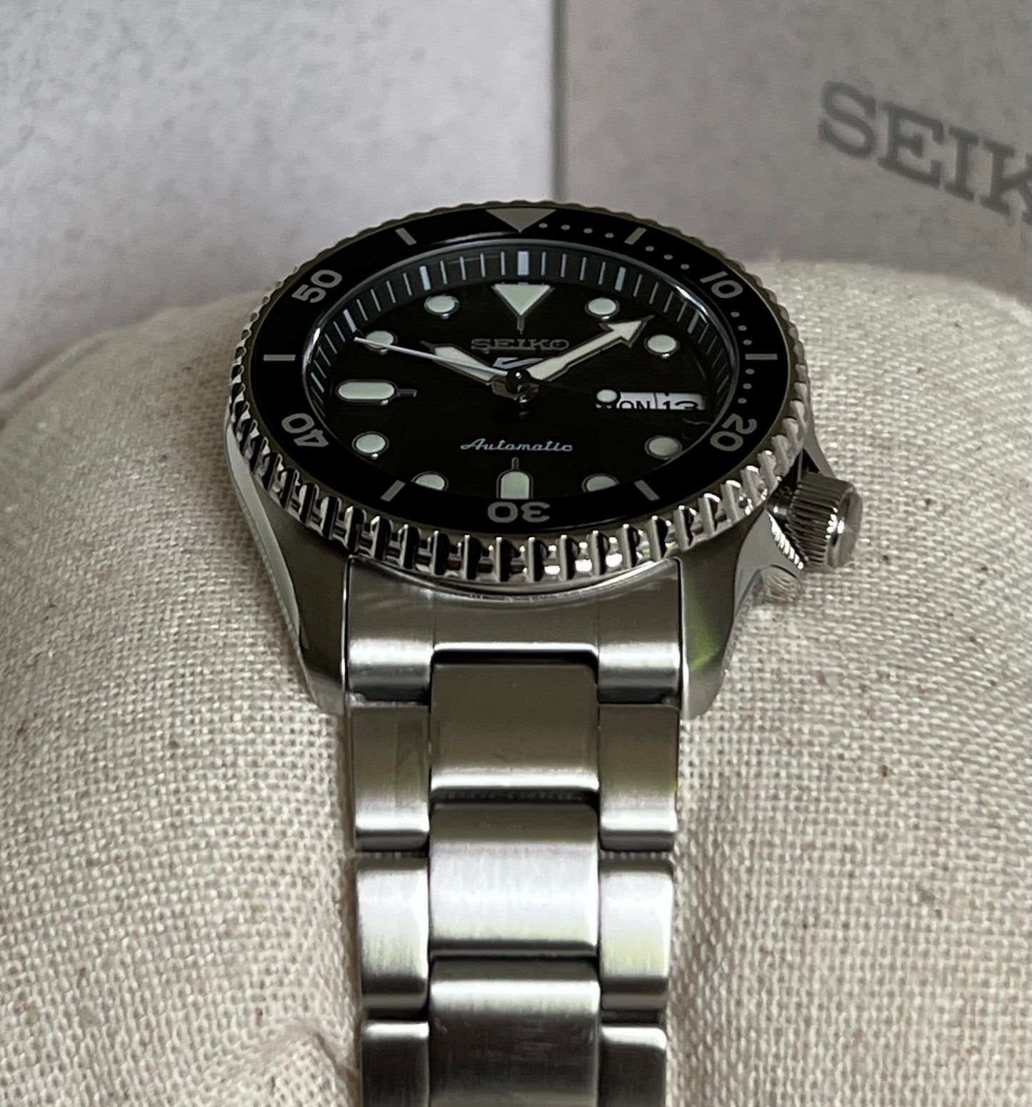 Seiko Men’s 5 Sports Automatic Watch
