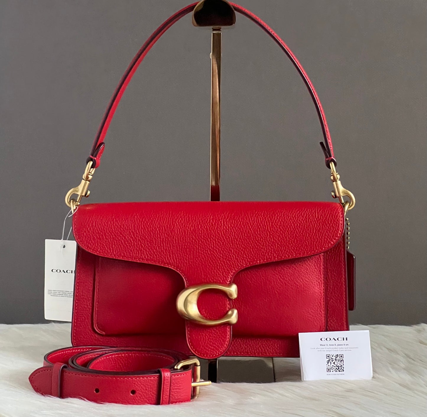 Coach Tabby Shoulder Bag 26