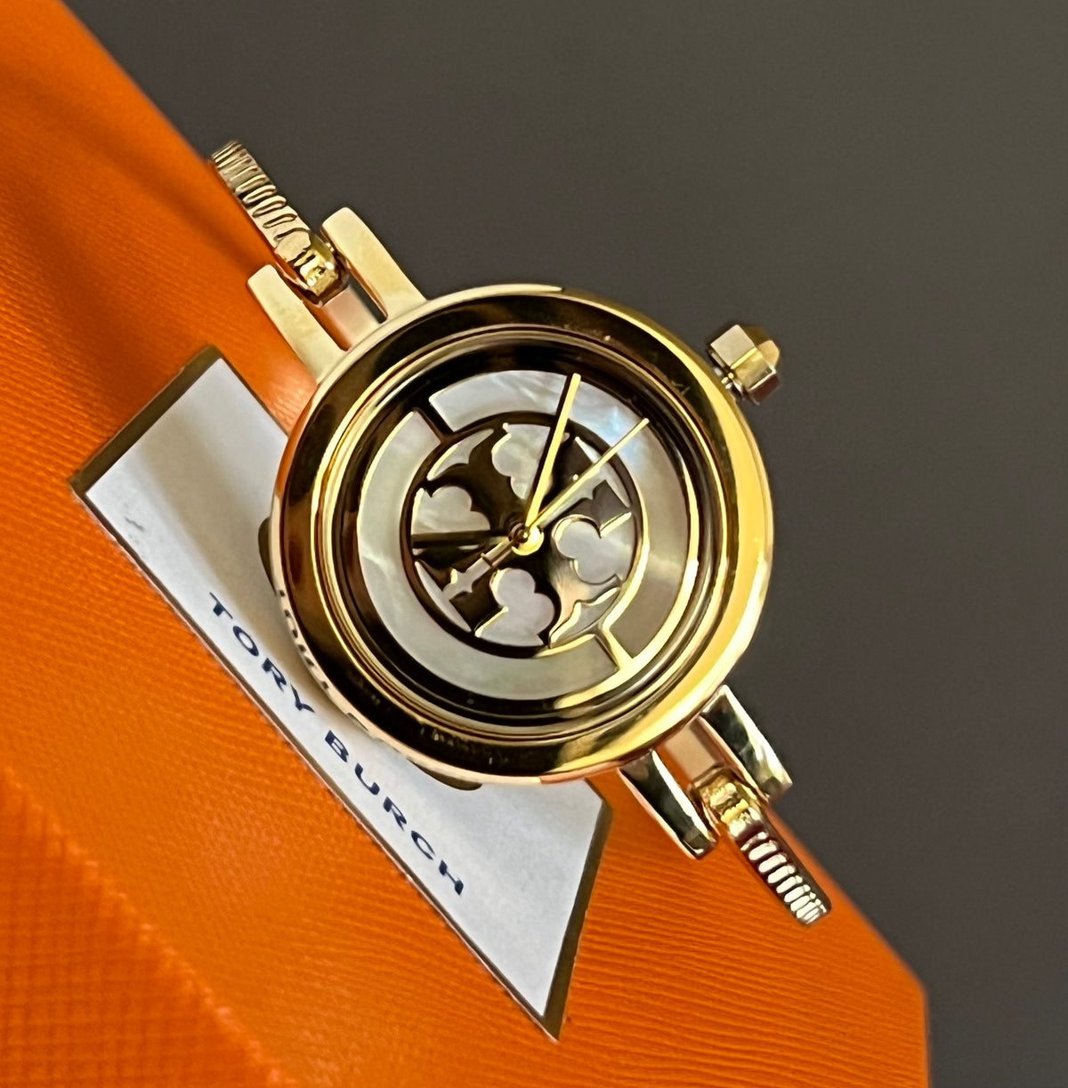 Tory Burch Reva Bangle Watch Gift Set