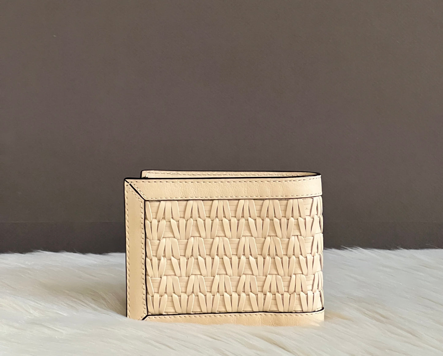 Coach 3-in-1 Wallet with Weaving