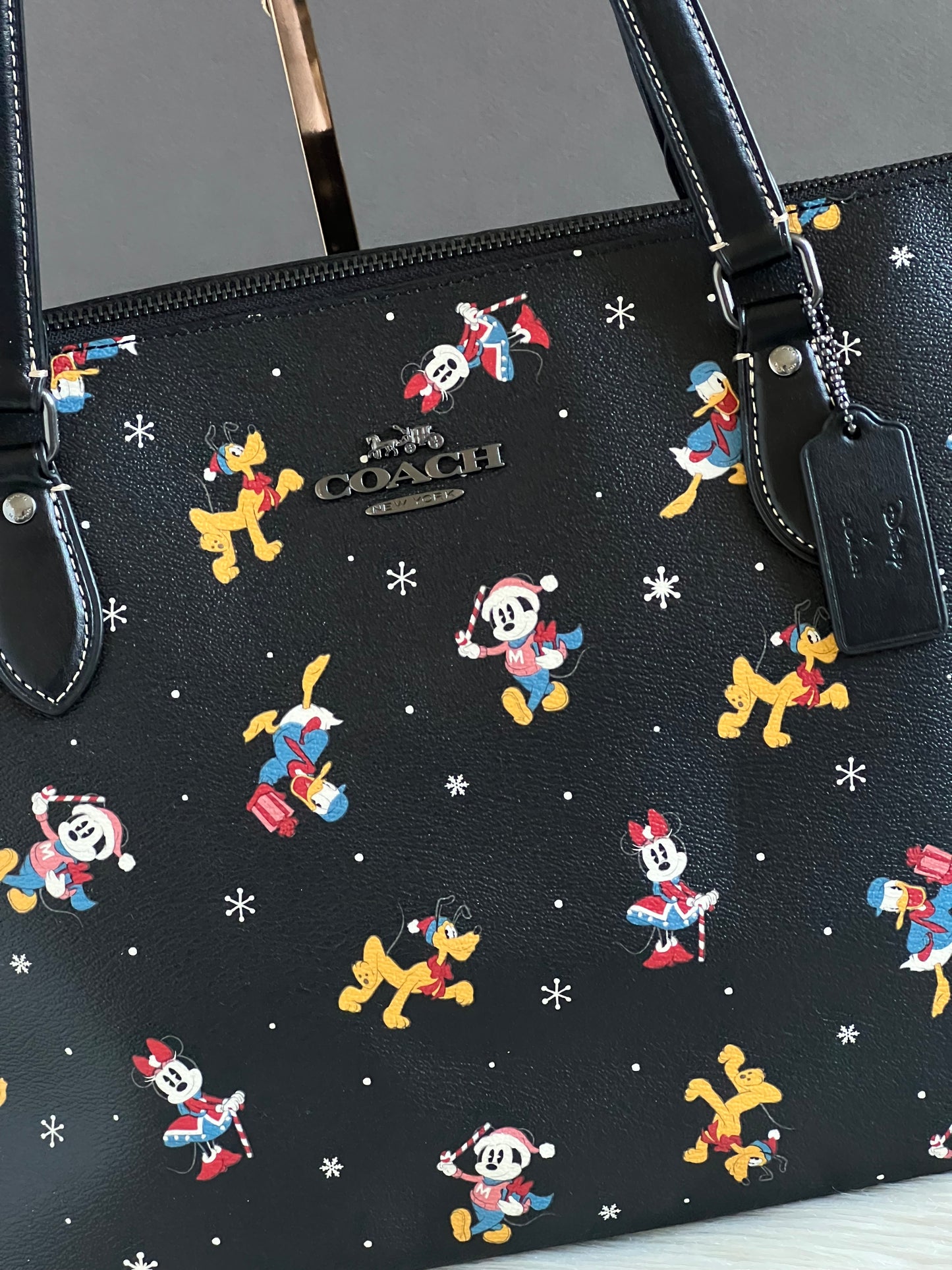 Disney X Coach Gallery Tote
