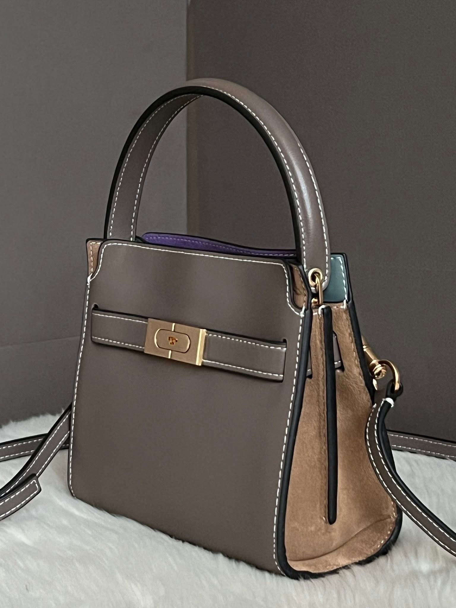 Tory Burch Lee Radziwill Petite Double Bag – Club de Mode