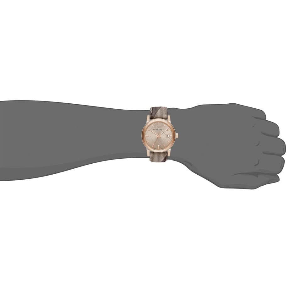 Burberry Women’s The City Rose Gold-Tone Watch