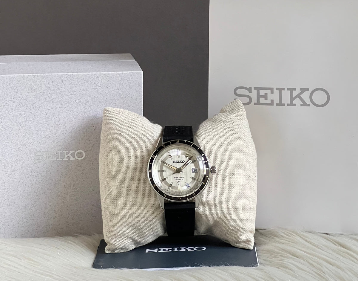 SSK011J1 - Seiko Men’s Presage GMT Automatic Watch