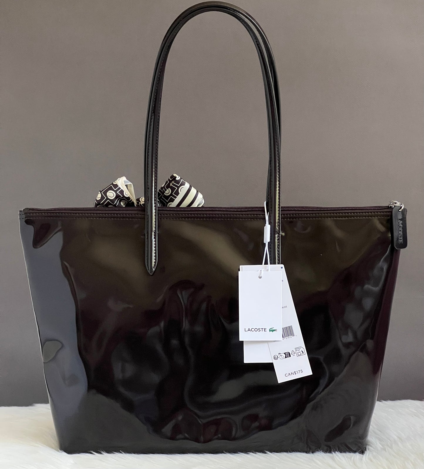 Lacoste Women’s Large L.12.12 Concept Tote