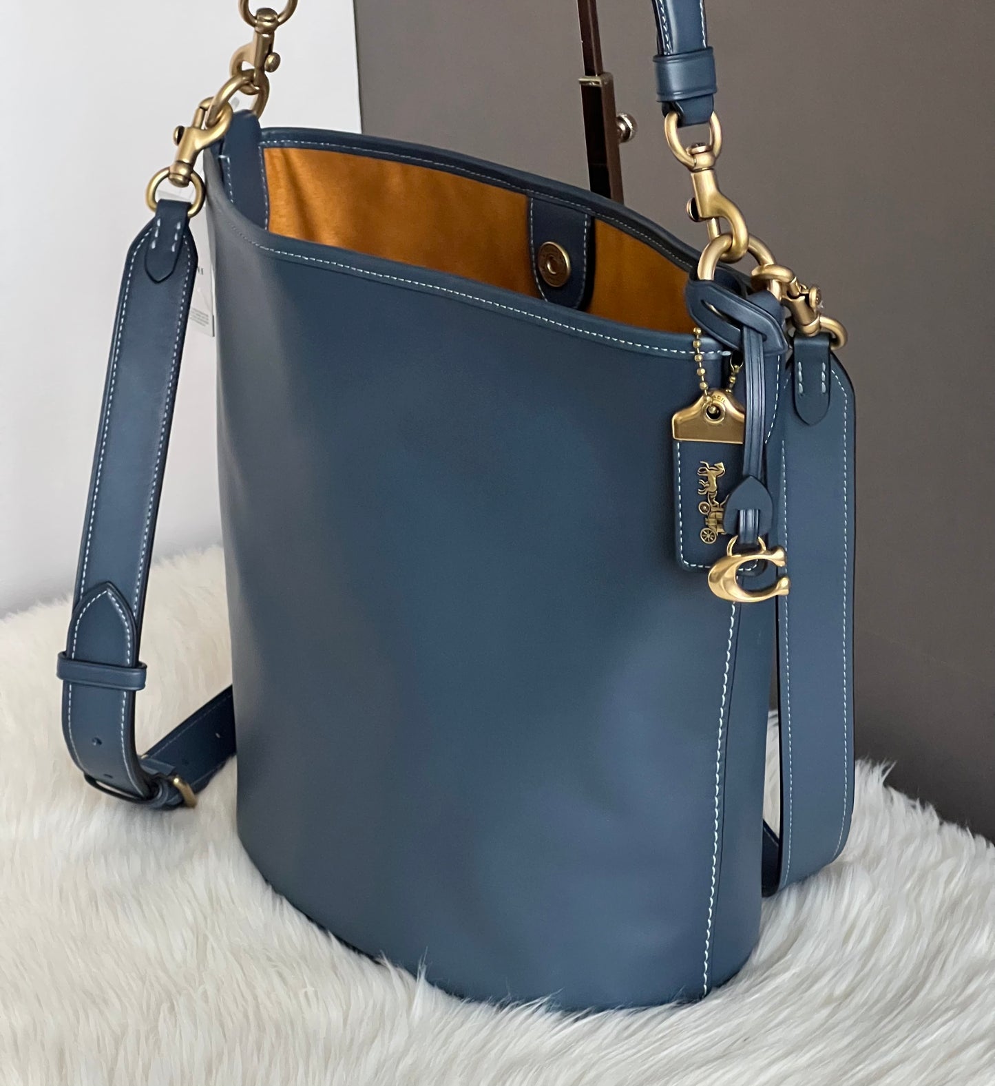 Coach Dakota Bucket Bag