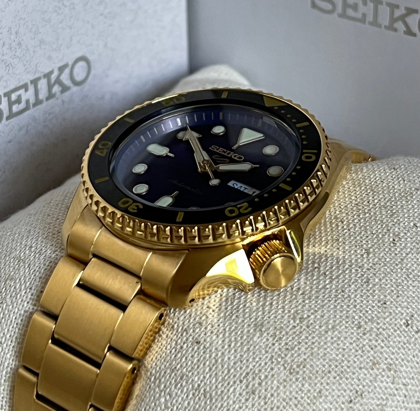 Seiko Men’s 5 Sports Automatic Watch