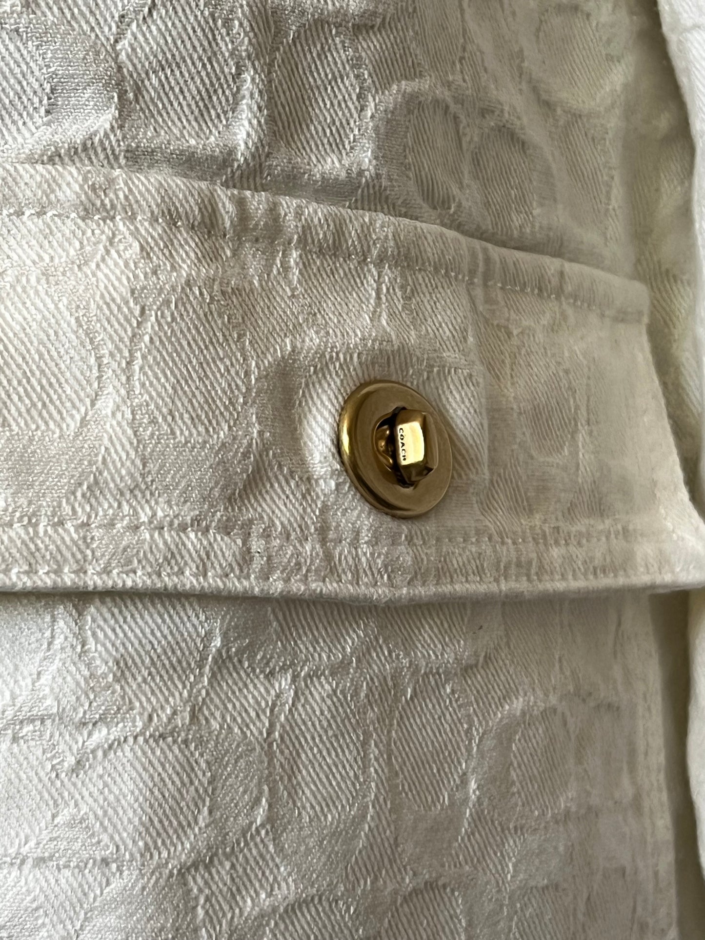 Coach Signature Denim Jacket