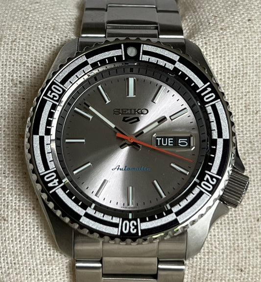 Seiko Men’s 5 Sports Automatic Watch