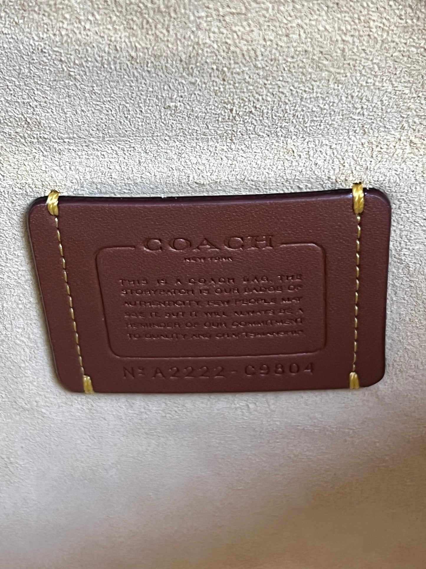 Coach Soft Tabby Shoulder Bag