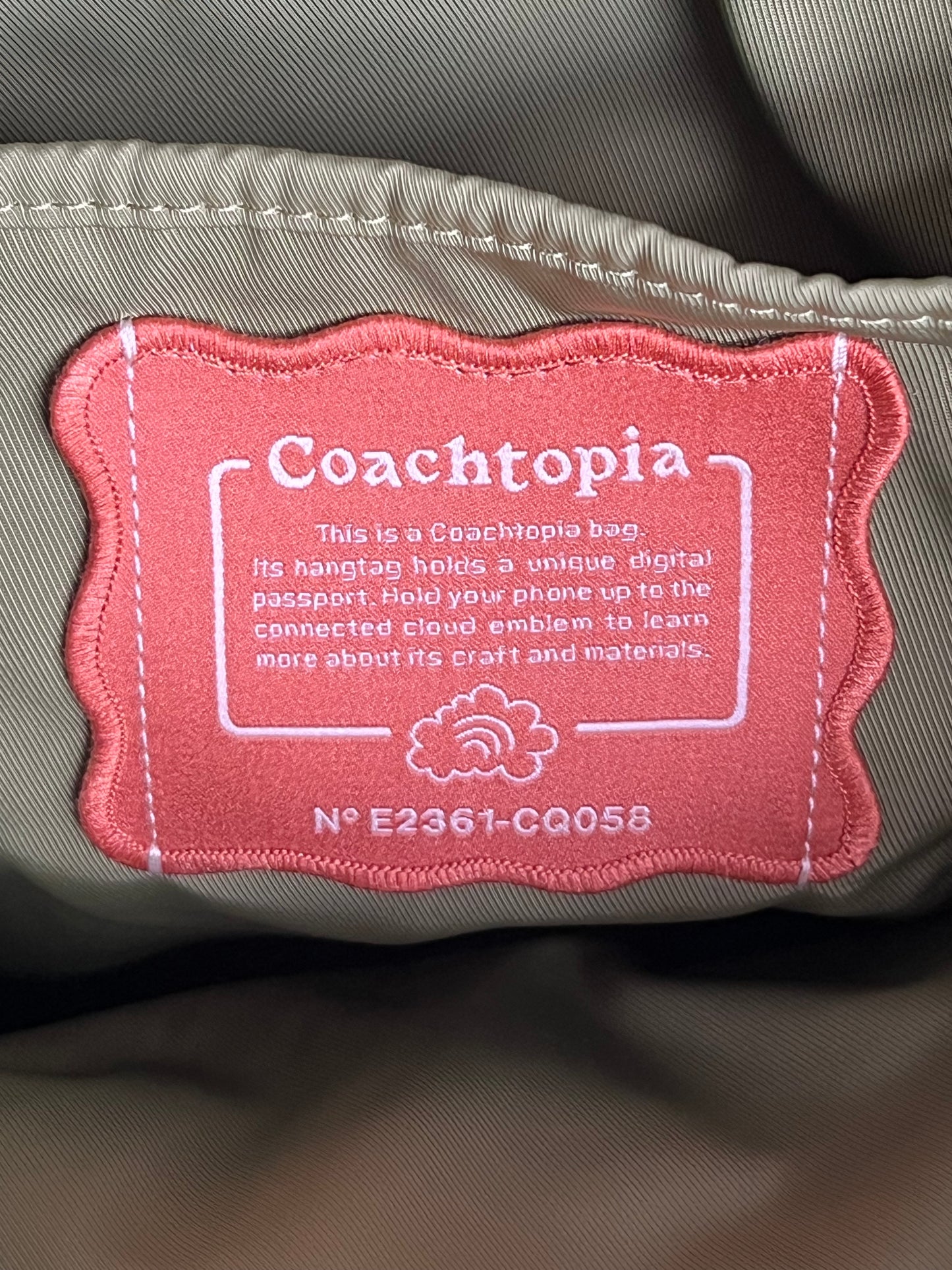 Coachtopia Loop Backpack