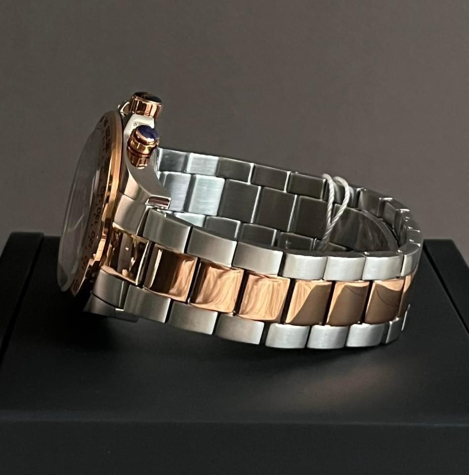 Boss Mens Watch Hugo Boss Silber Gold Ikon Hugo Boss Chronograph