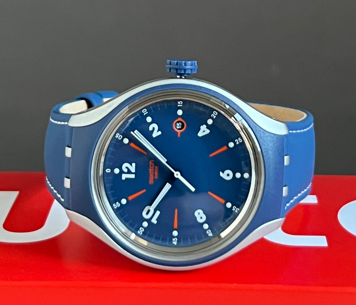 Swatch Go Run Watch