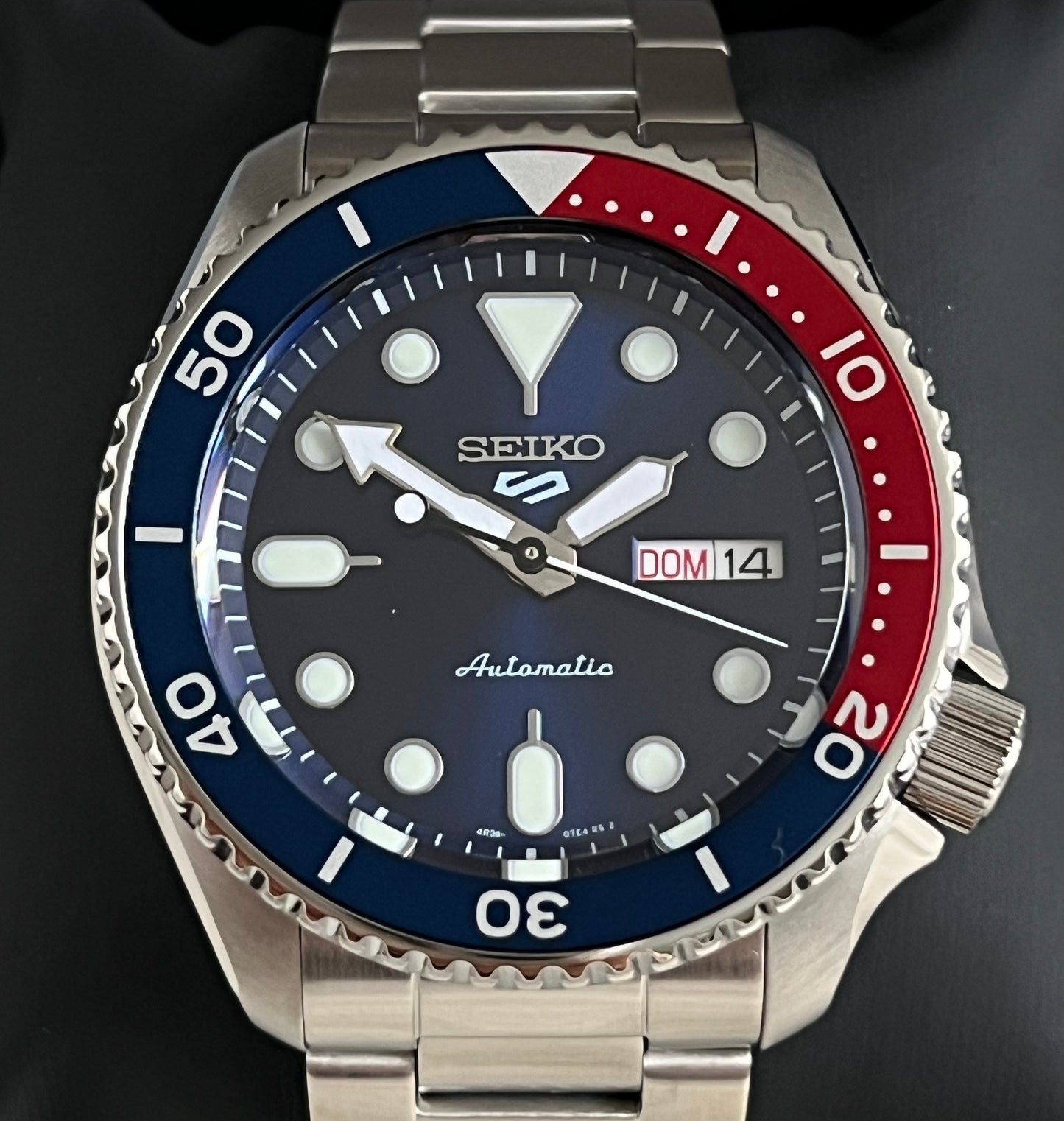 Seiko Men’s 5 Sports Automatic Watch