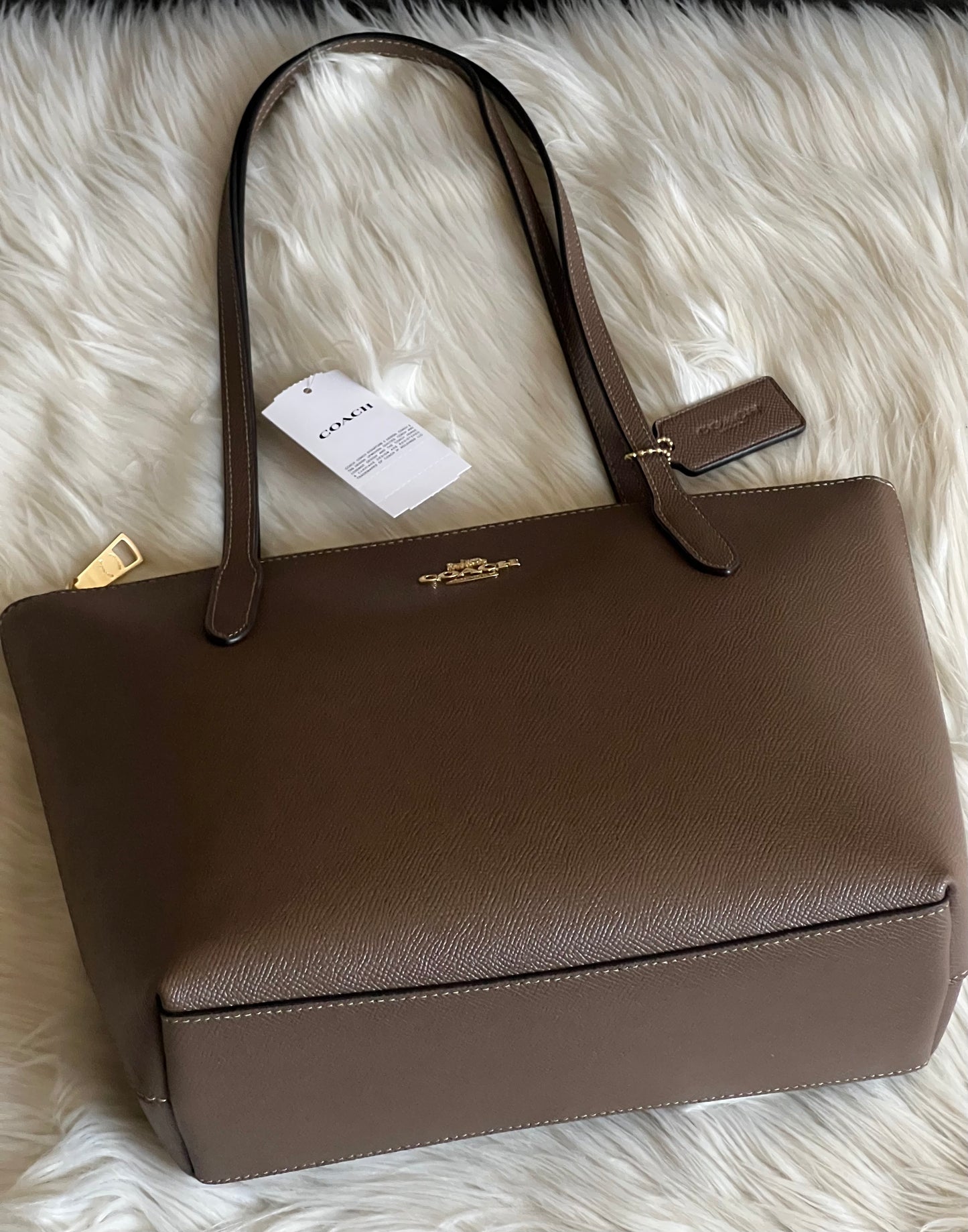 Coach Fiona Zip Tote Bag