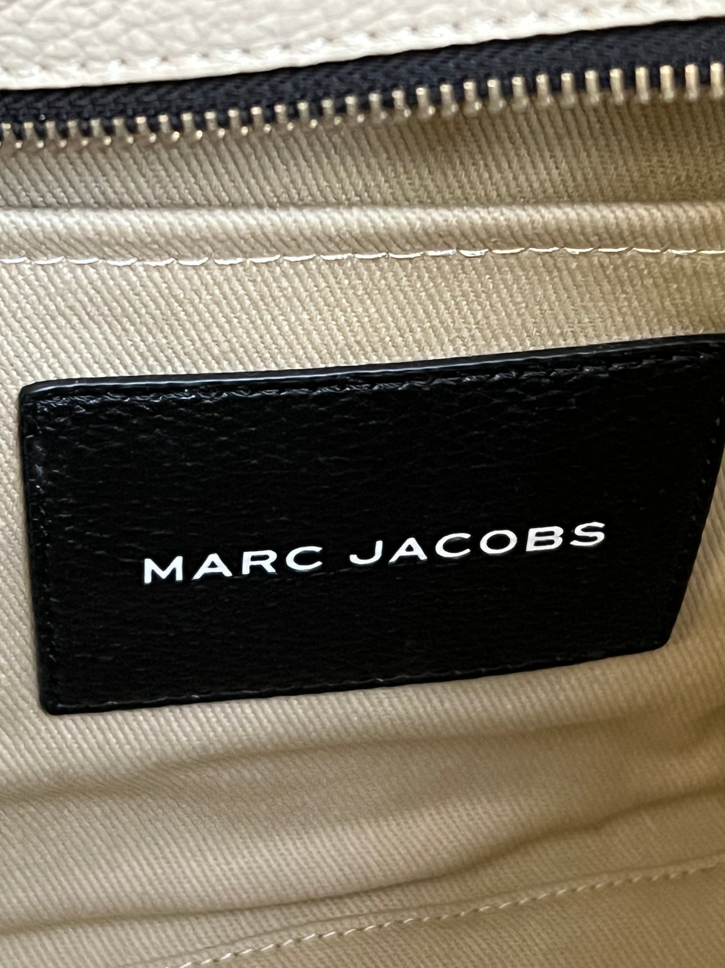 Marc Jacobs The Colorblock Leather Medium Tote Bag