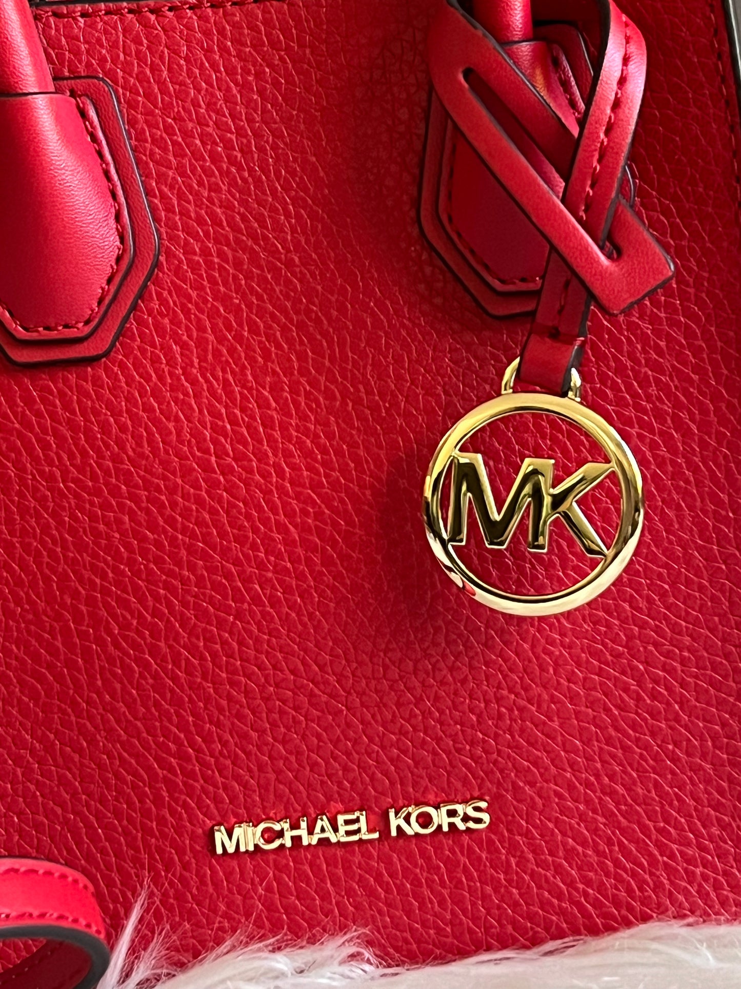 Michael Kors Mercer XS Pebbled Leather Crossbody Bag