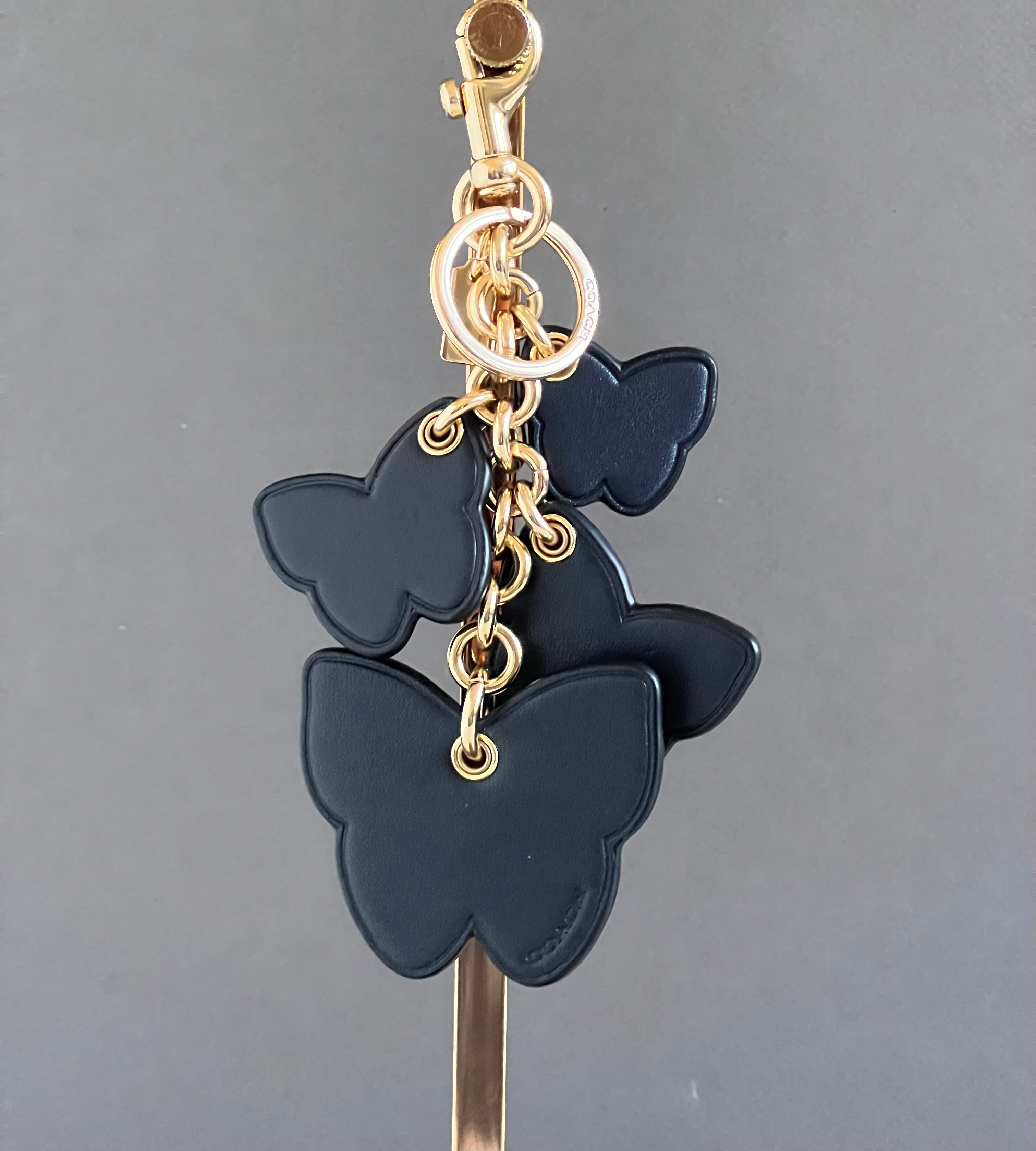 Coach Butterfly Cluster Bag Charm – Club de Mode