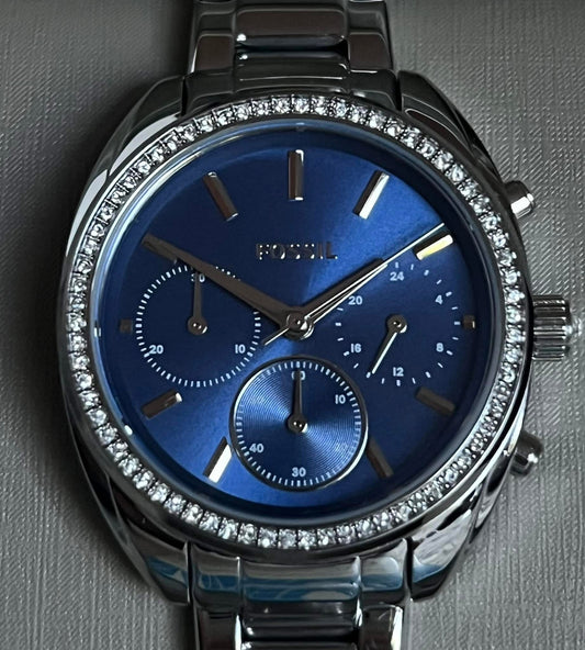 Fossil Women’s Vale Chronograph Stainless Steel Watch