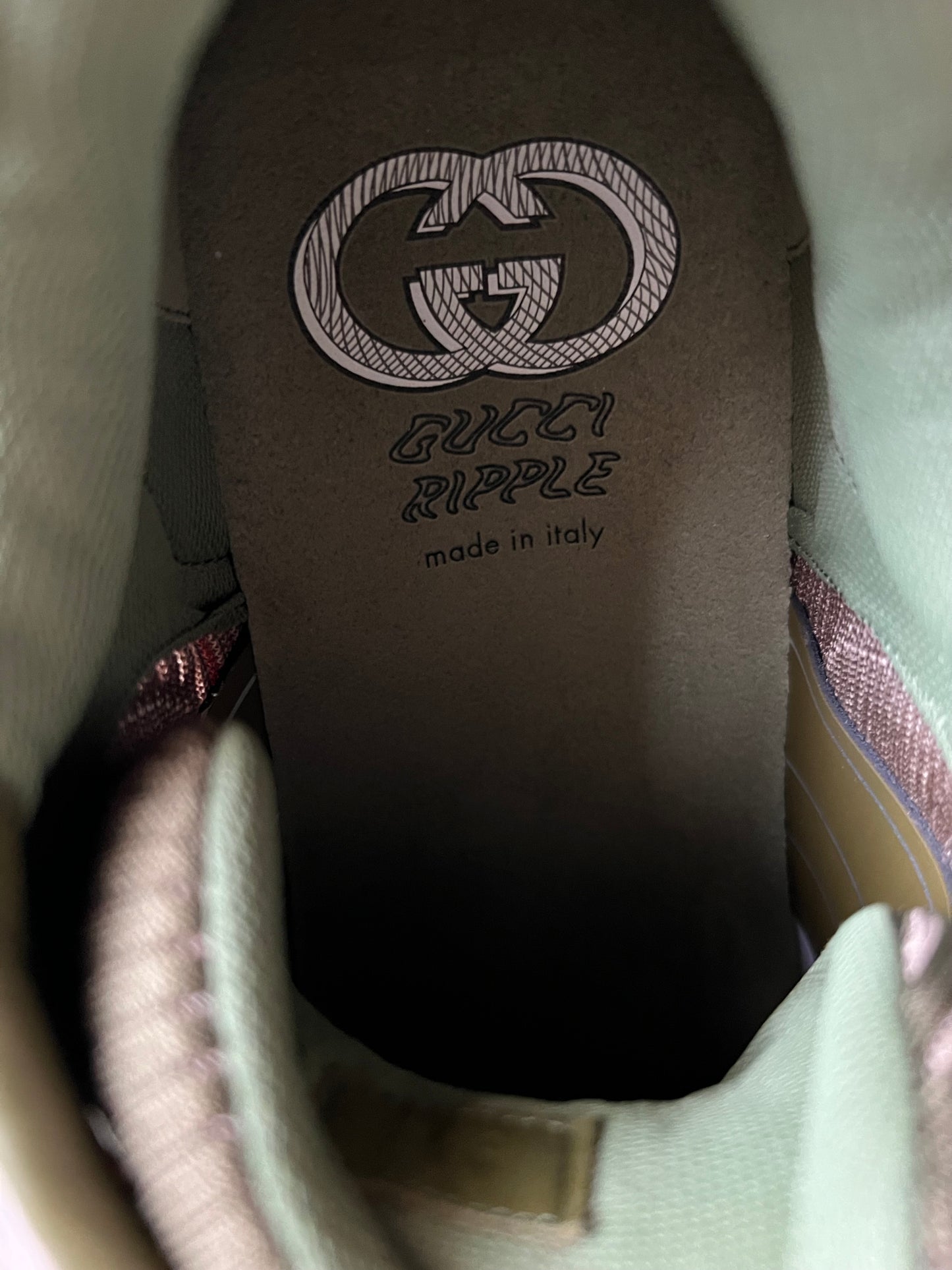 Gucci Ripple Mesh Men’s Sneaker