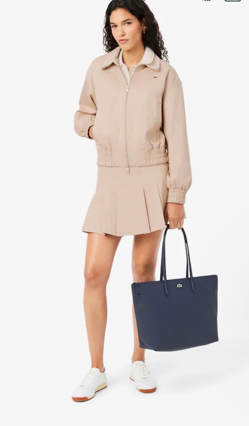Lacoste Women's Large L.12.12 Concept Tote