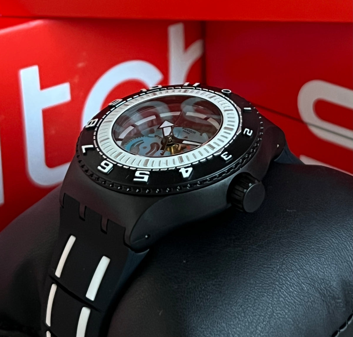 Swatch Feel The Sea Watch