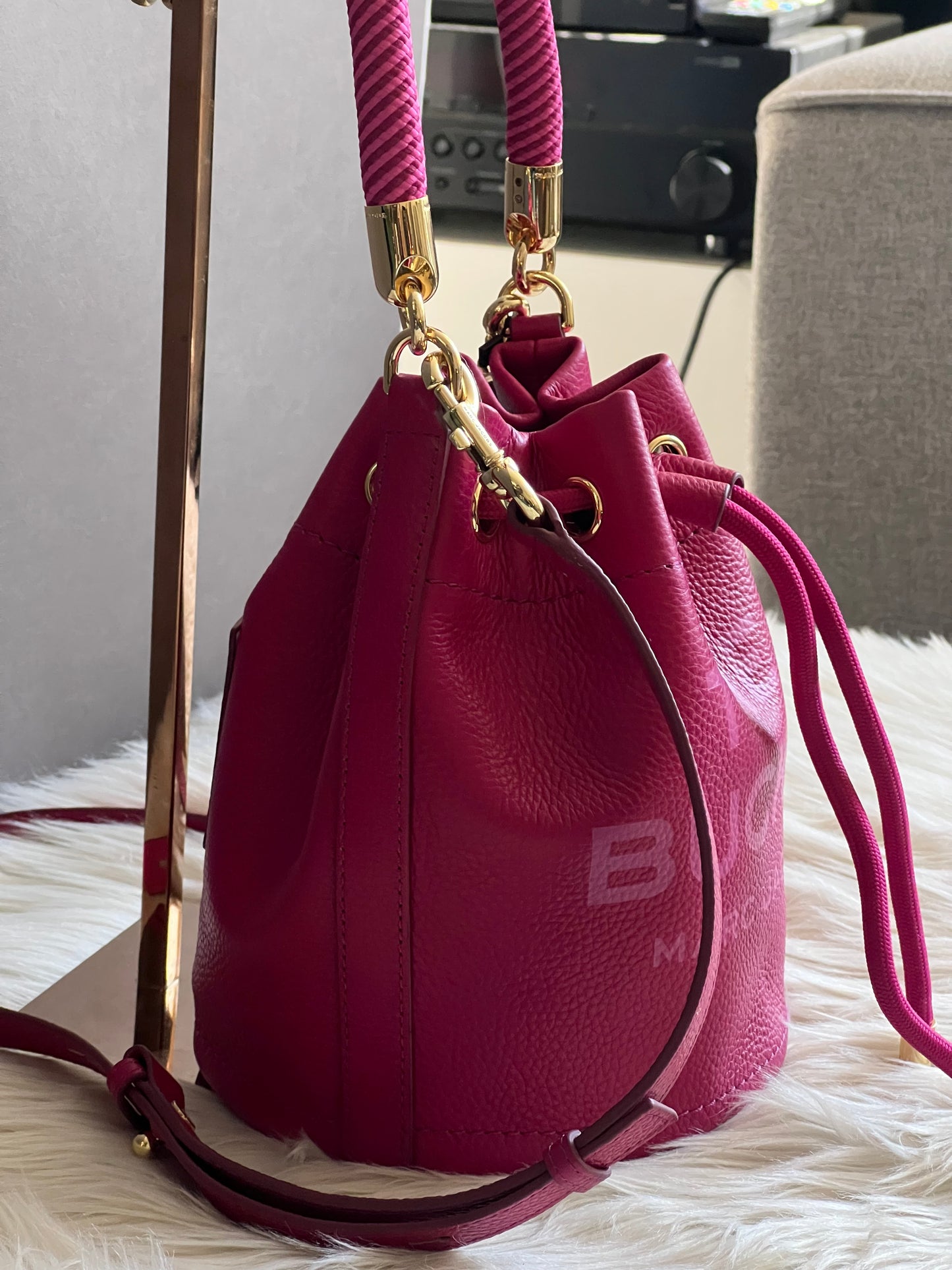 Marc Jacobs The Leather Bucket Bag