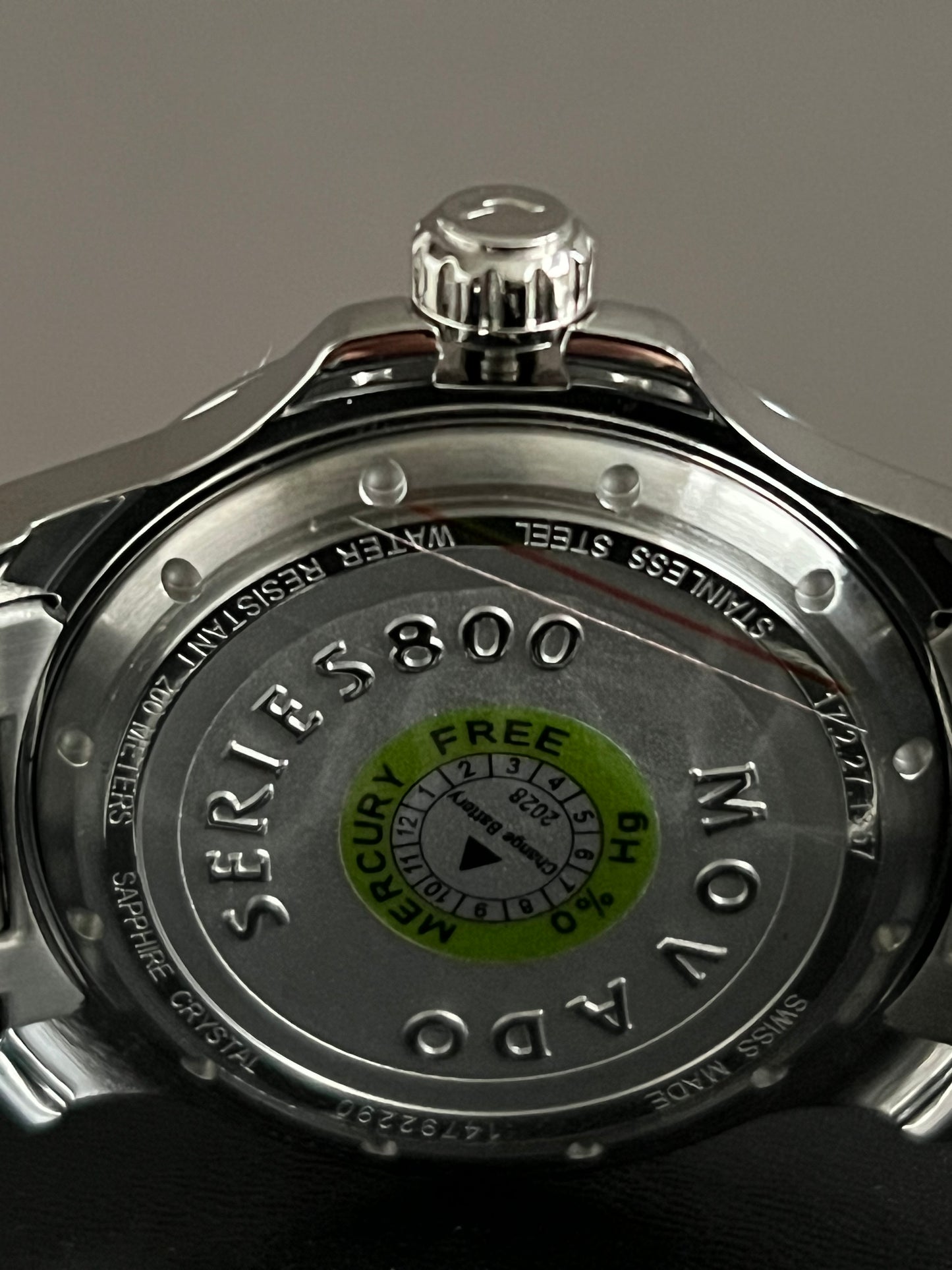 Movado Men’s Series 800 Watch