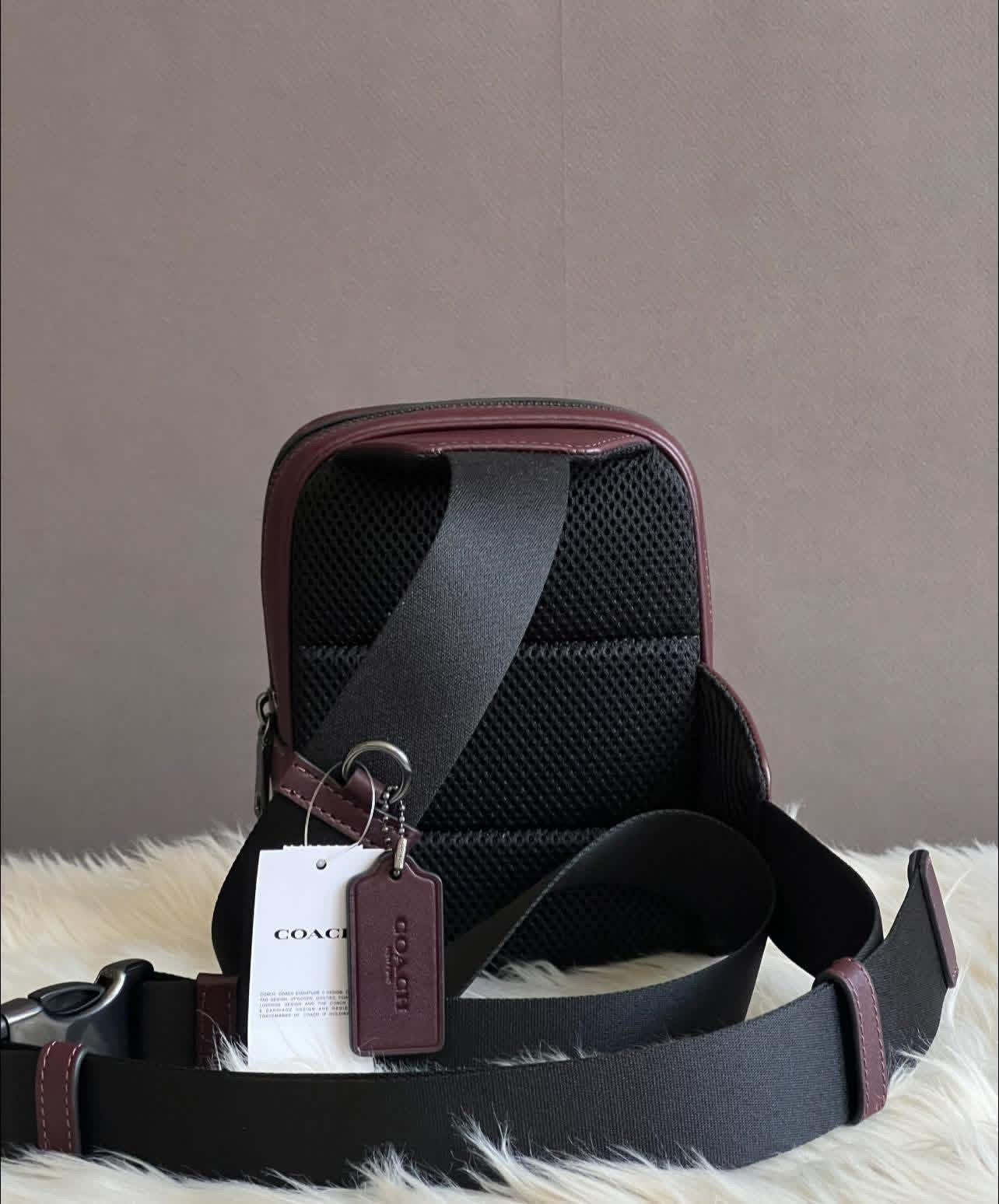 Coach Small Turner Pack In Signature Canvas