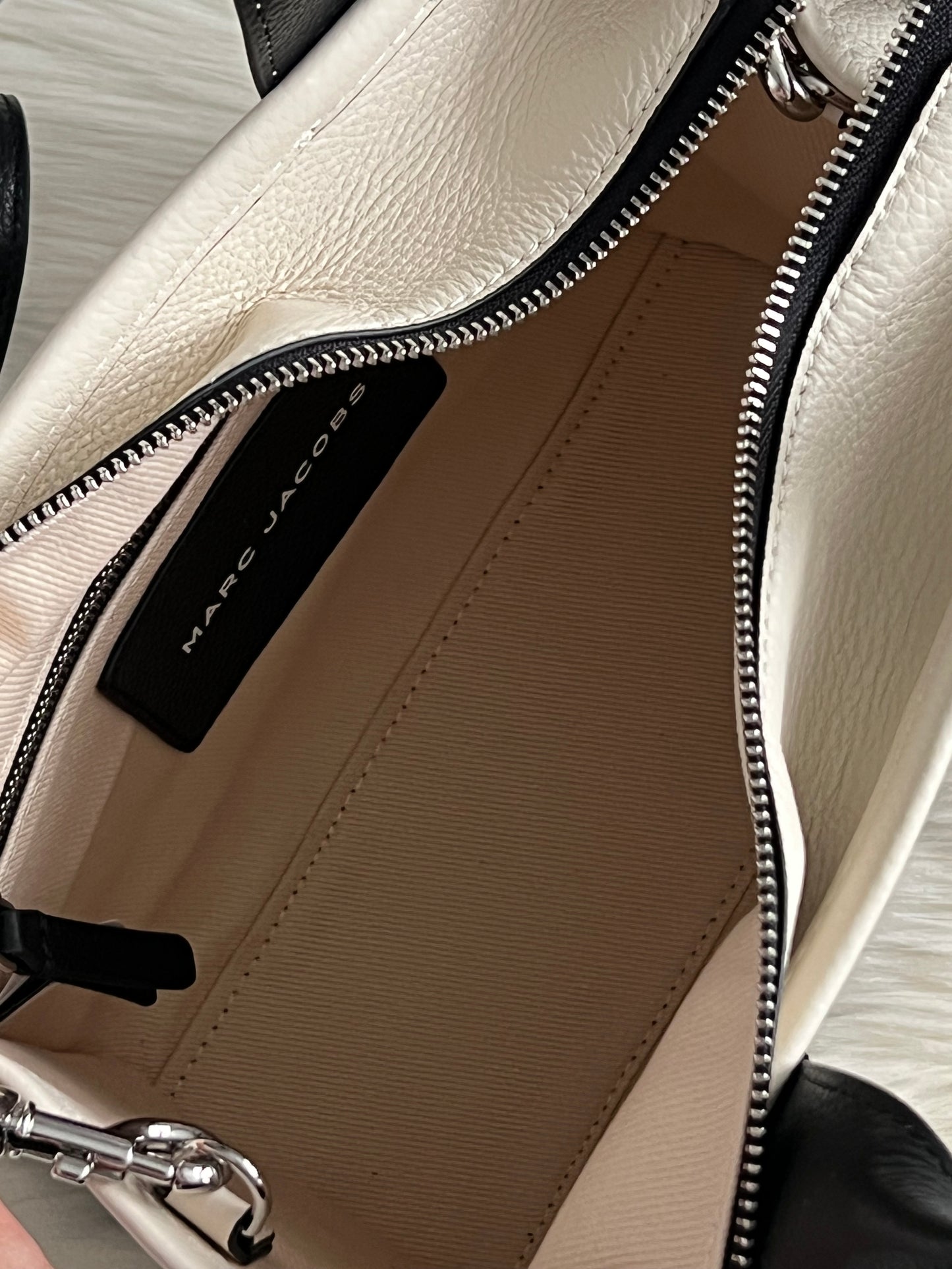 Marc Jacobs The Colorblock Small Tote Bag