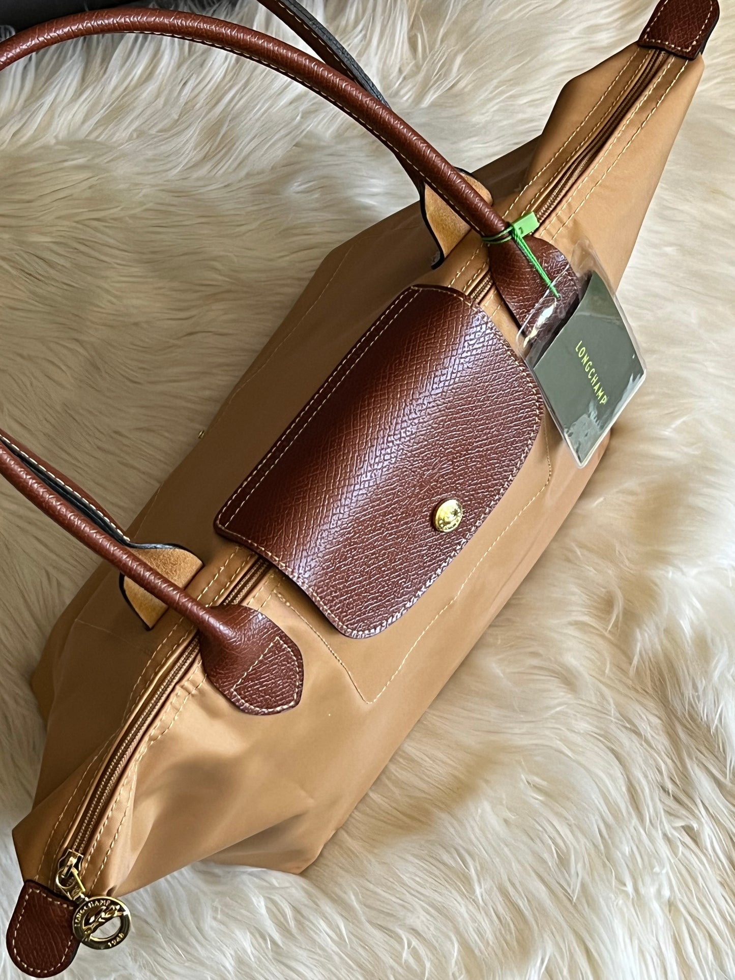 Longchamp Le Pliage Original L Tote Bag