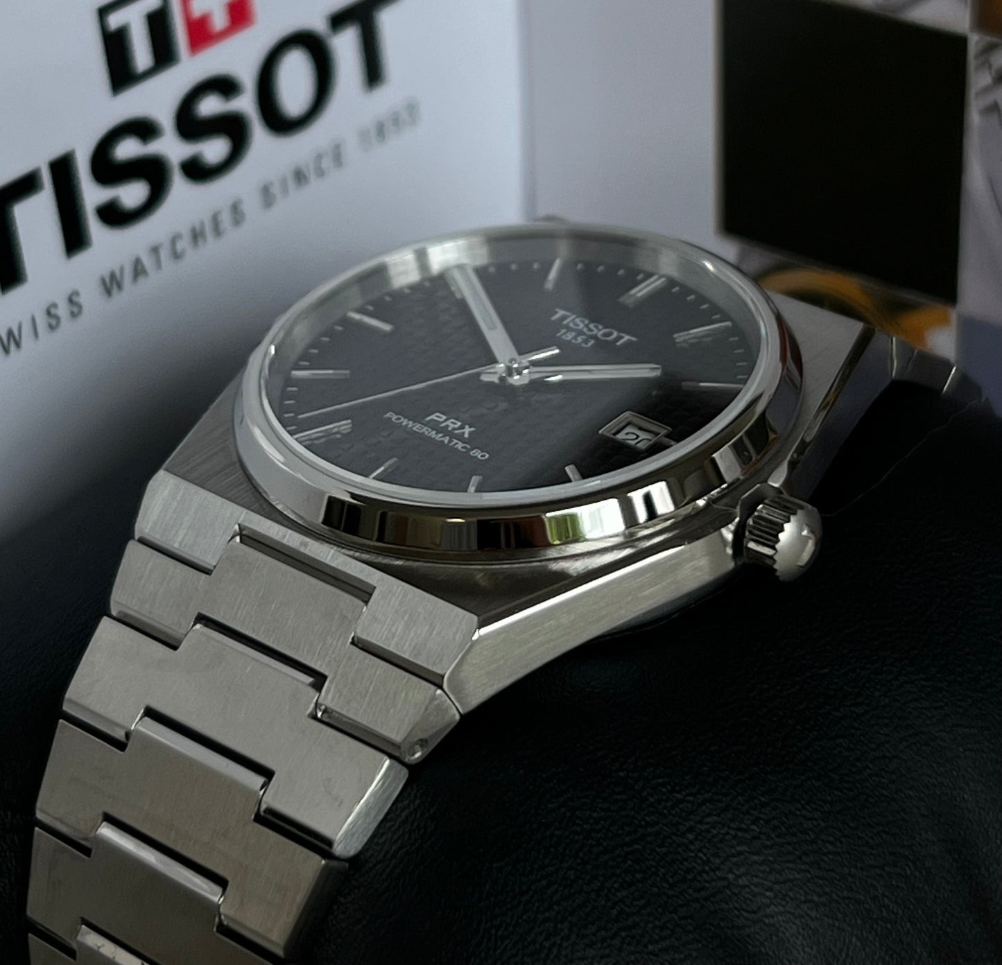 Tissot Men’s PRX Powermatic 80 Automatic Watch