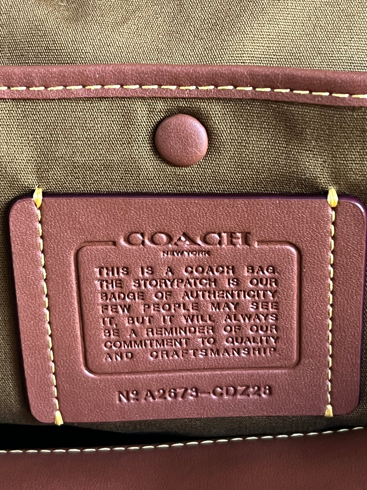 Coach Kisslock Frame Bag 27
