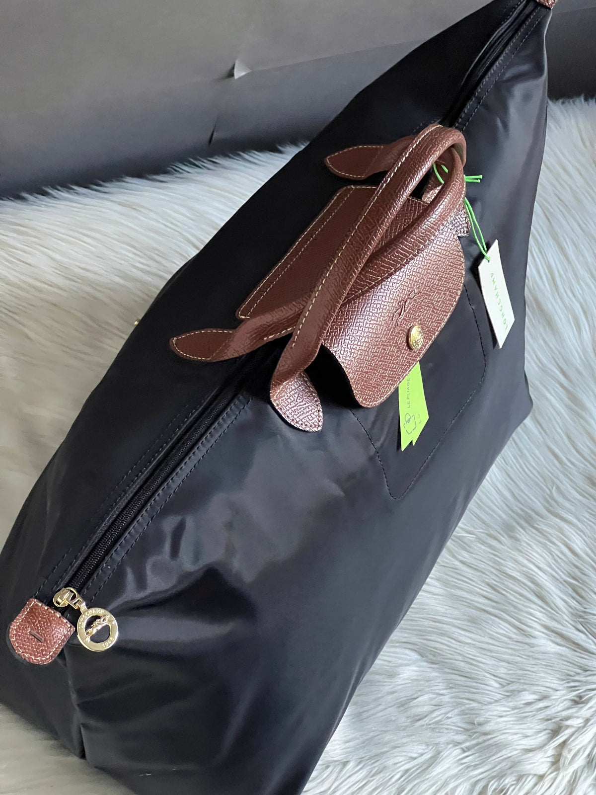 Longchamp Le Pliage Original L Travel Bag