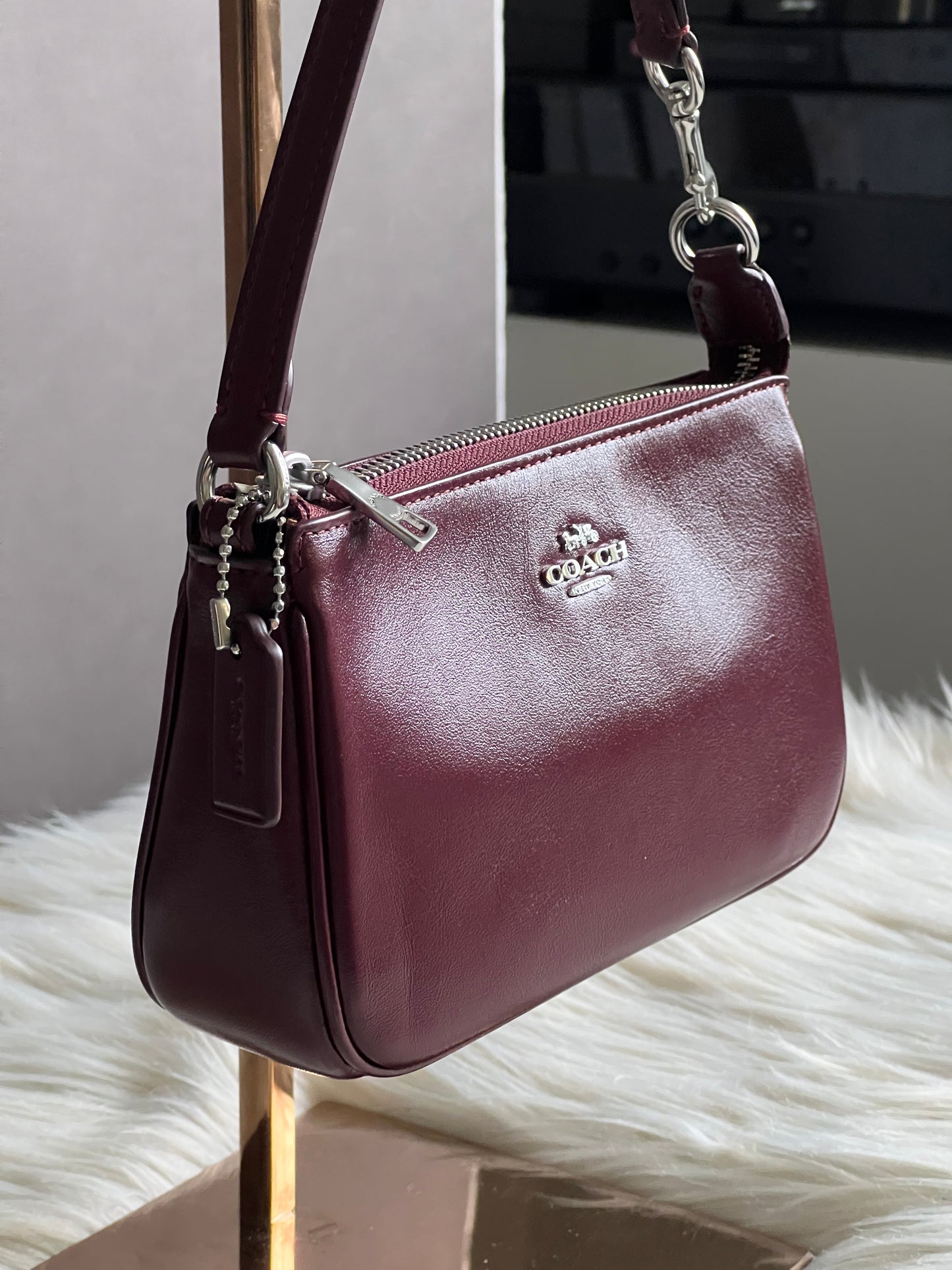 Coach Boxed Nolita 19 and Nolita Bag Charm Set