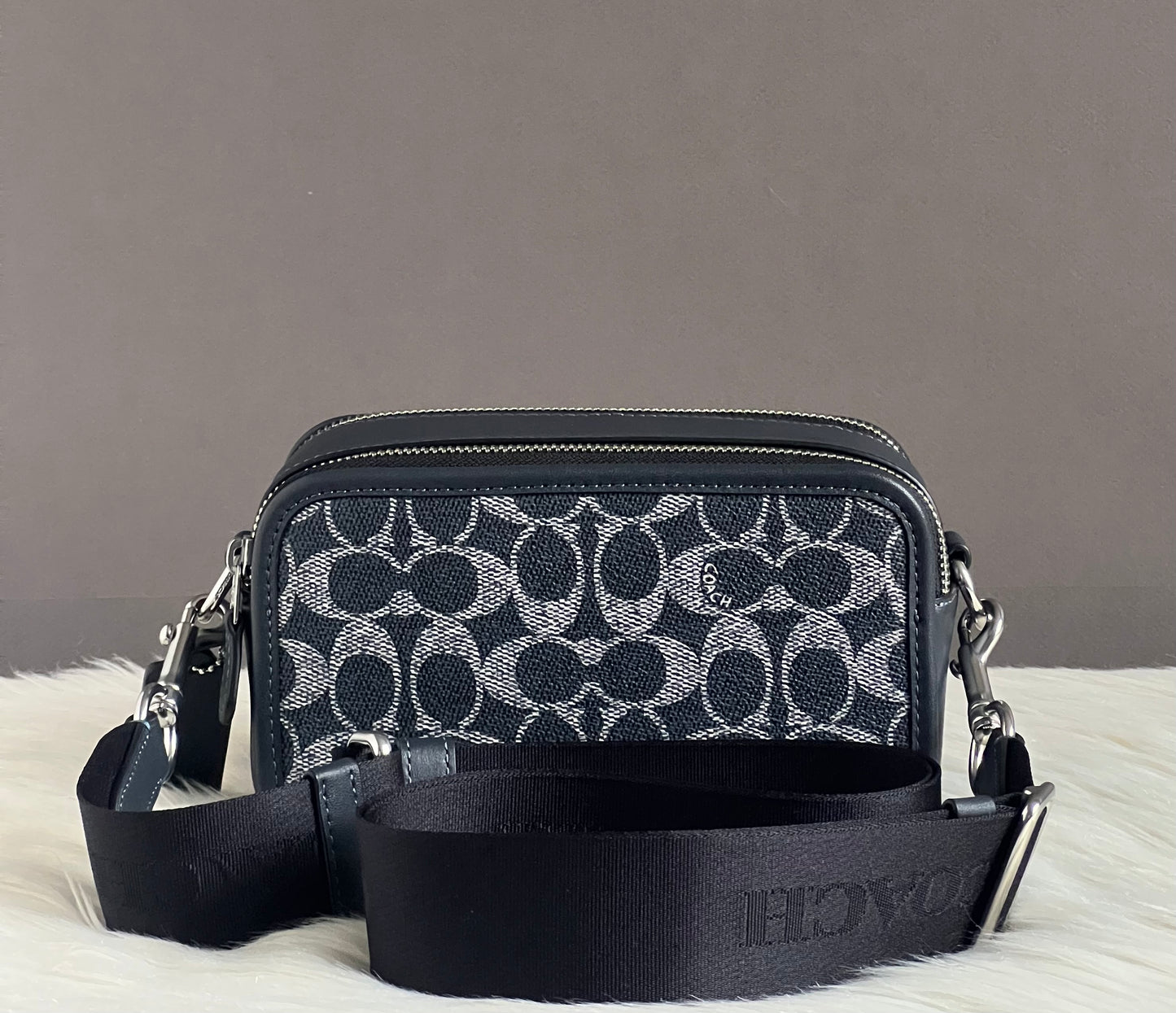 Coach Wyatt Crossbody Bag In Signature Canvas