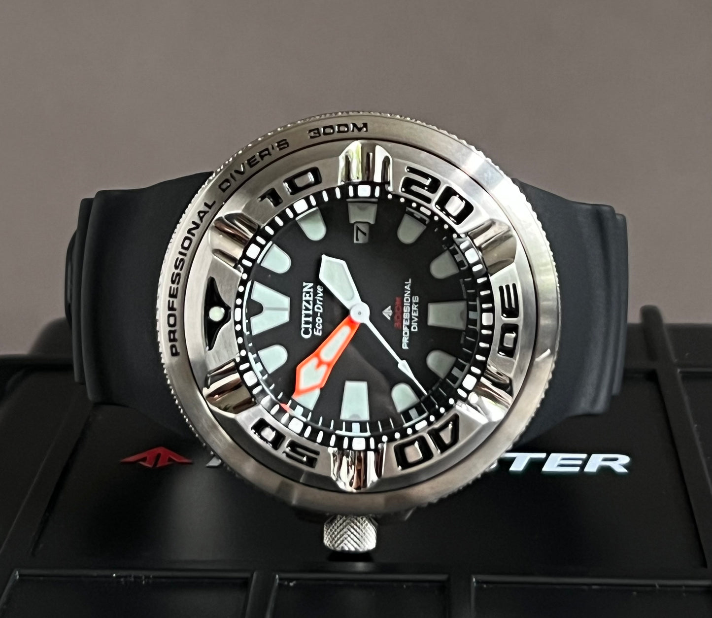 Citizen Men’s Promaster Dive Ecozilla Diver Watch