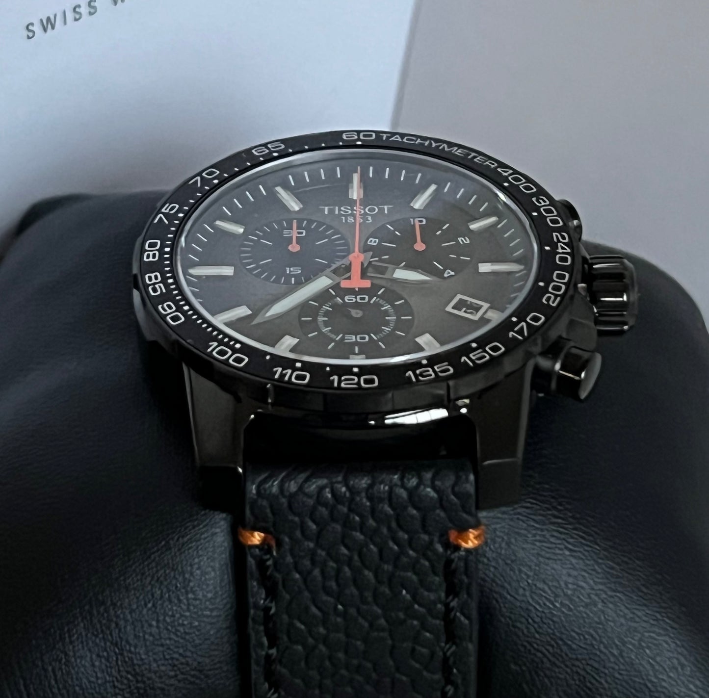 Tissot Men’s Supersport Chrono Basketball Edition Watch