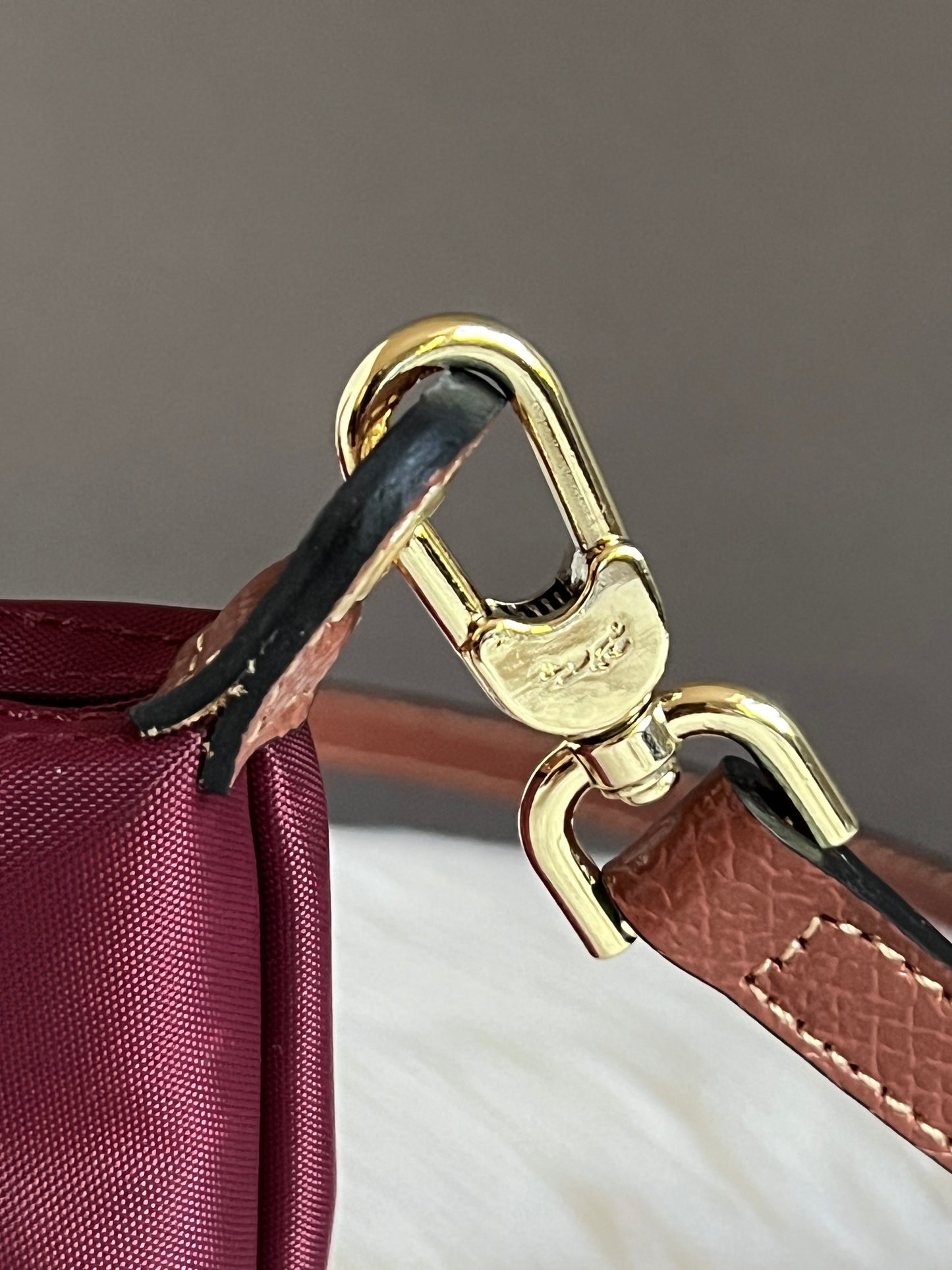 Longchamp XS Le Pliage Original Pouch with Strap