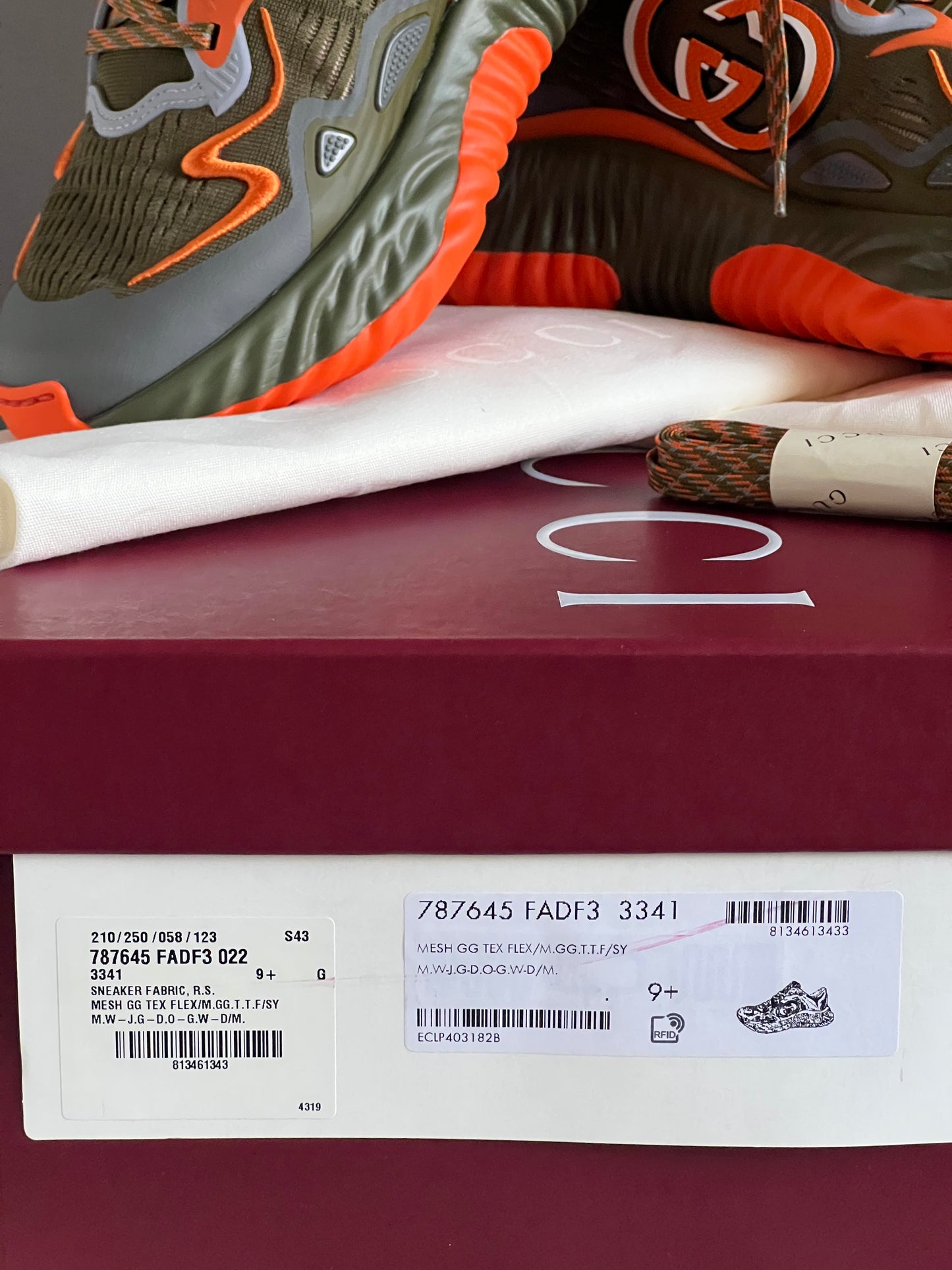 Gucci Ripple Mesh Men’s Sneaker