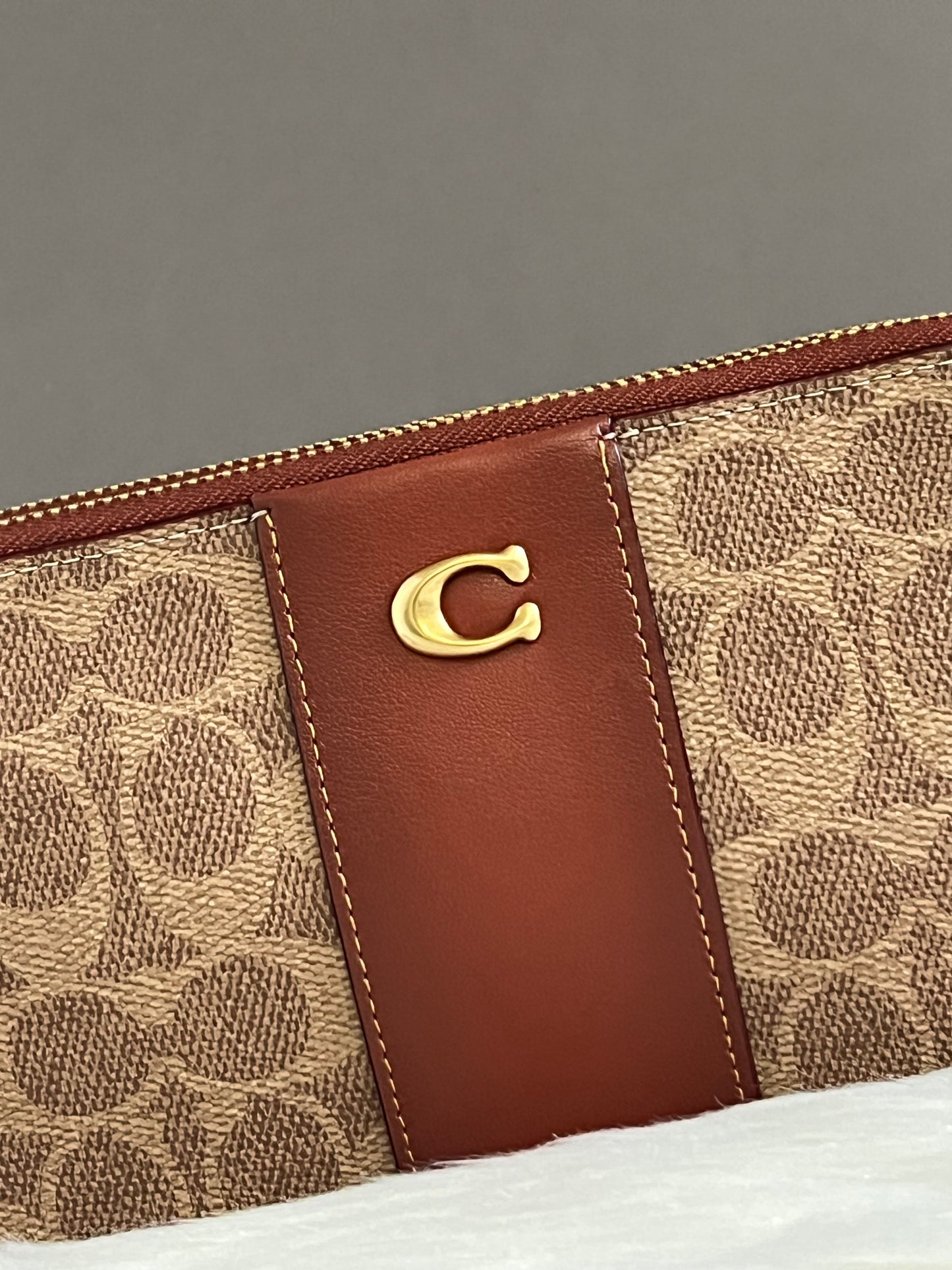 Coach Kira Crossbody Bag In Colorblock Signature Canvas