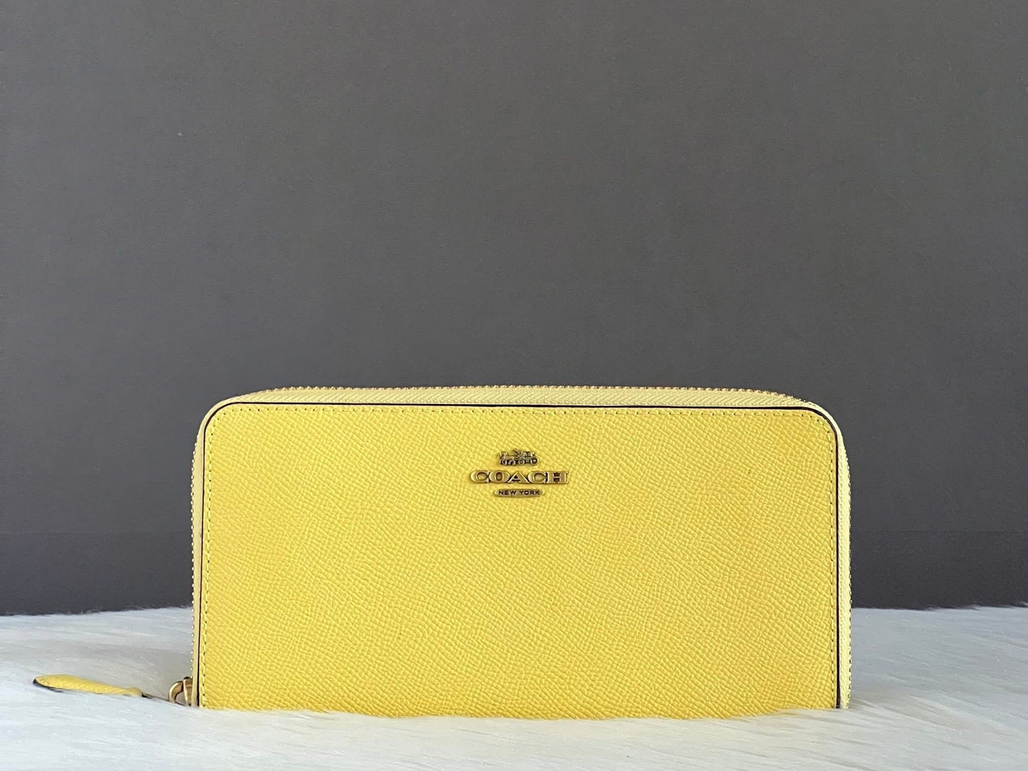Coach Accordion Zip Wallet