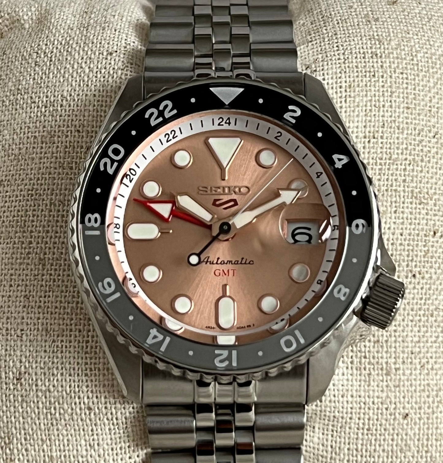 Seiko Men’s 5 Sports GMT Automatic Watch