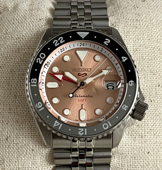 Seiko Men’s 5 Sports GMT Automatic Watch