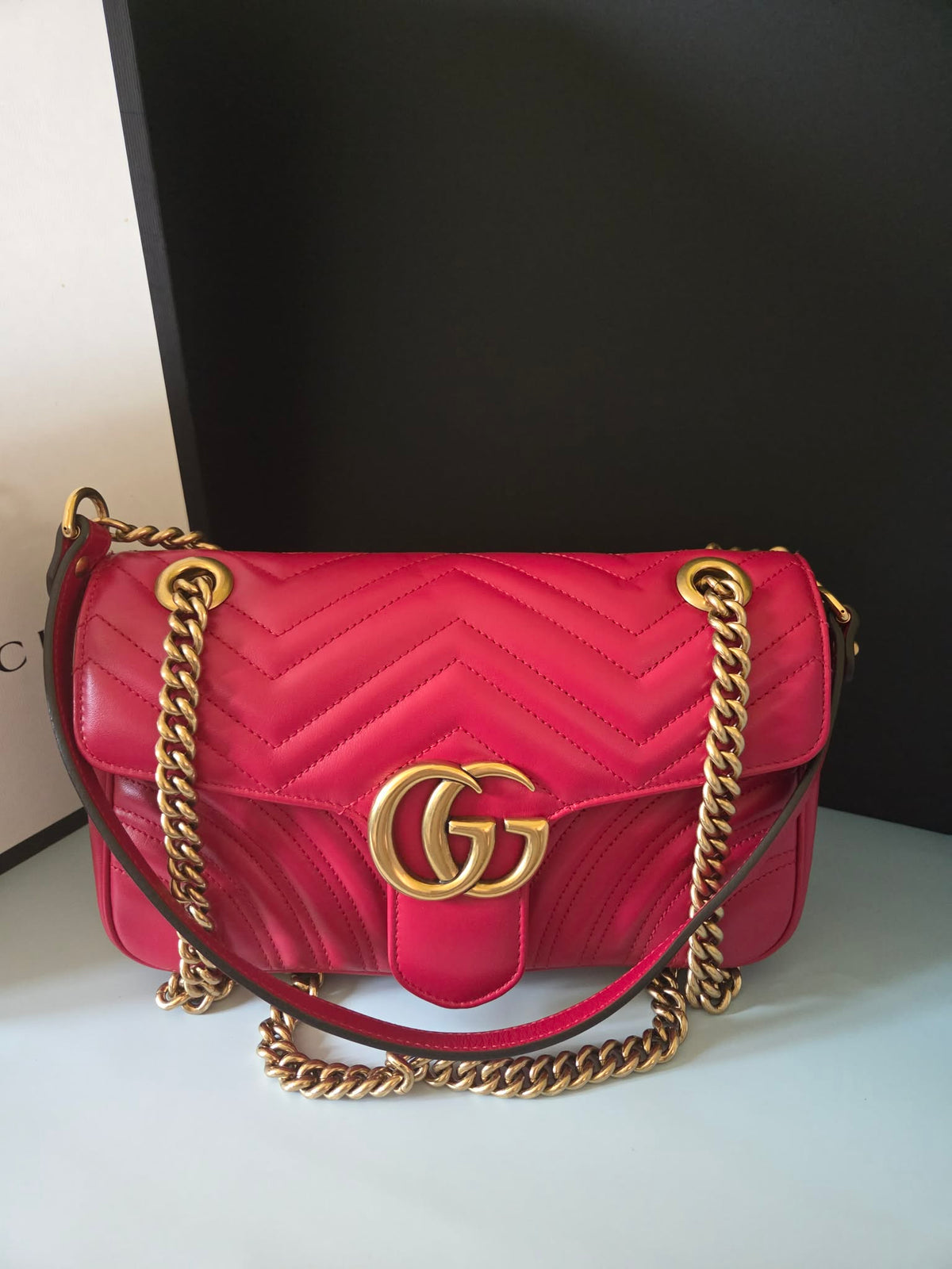Gucci Small Marmont Flap